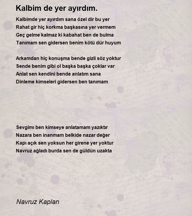 Navruz Kaplan