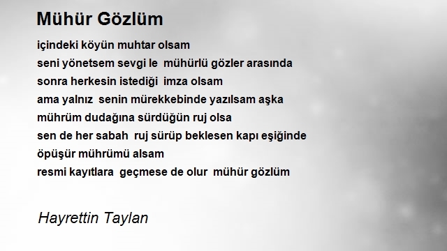 Hayrettin Taylan