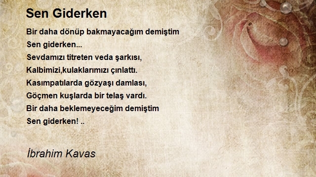 İbrahim Kavas