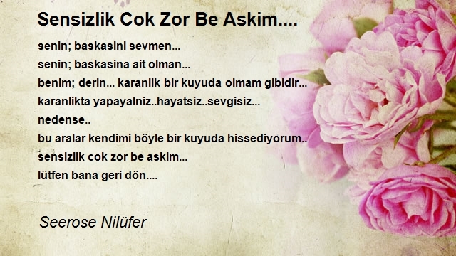 Seerose Nilüfer