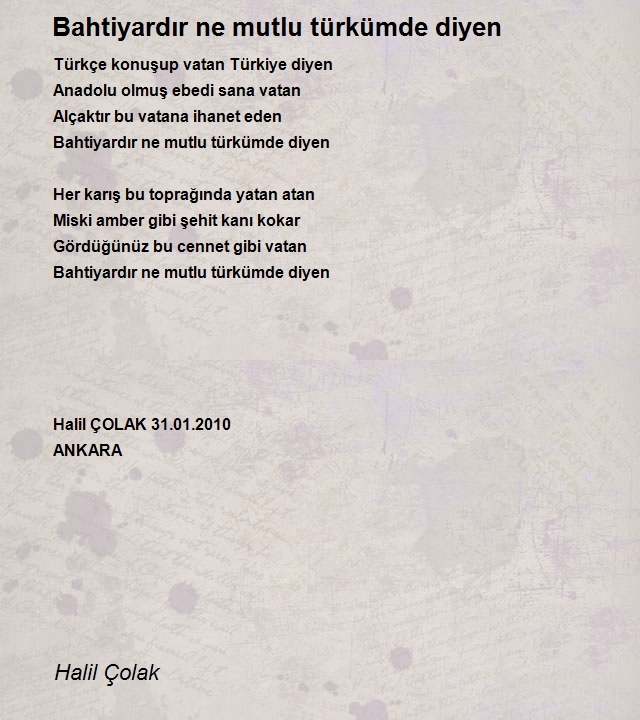 Halil Çolak