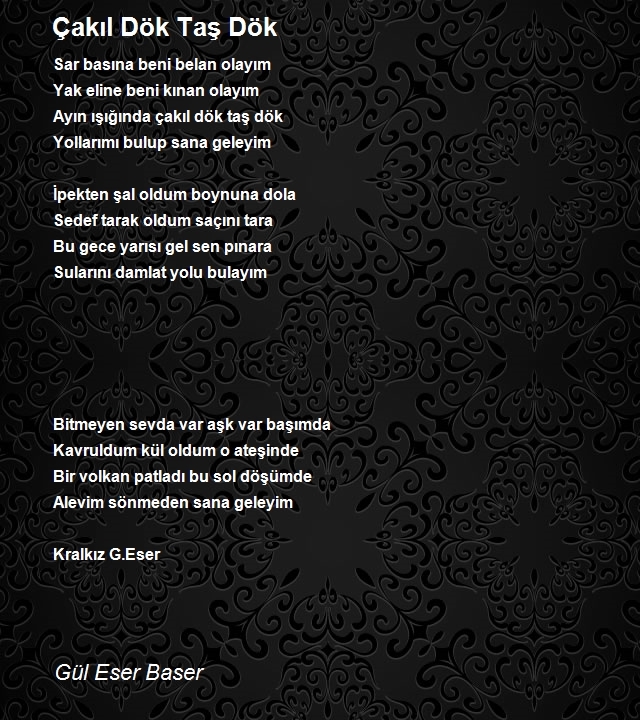 Gül Eser Baser