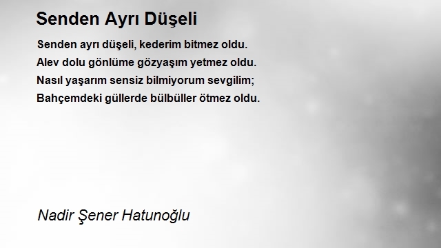 Nadir Şener Hatunoğlu