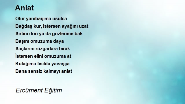 Ercüment Eğitim