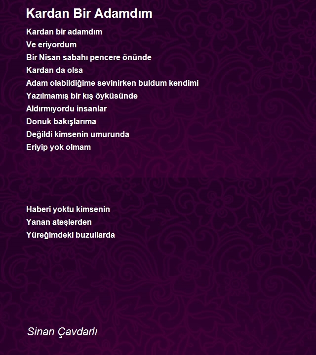 Sinan Çavdarlı