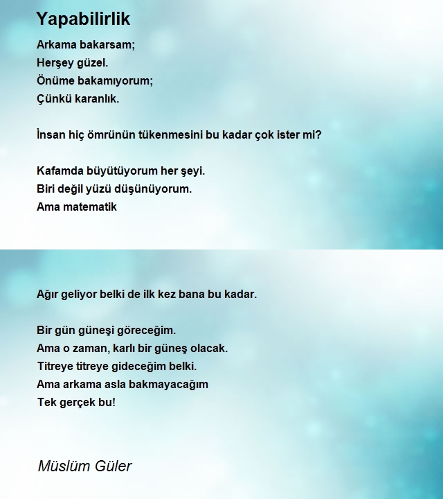 Müslüm Güler