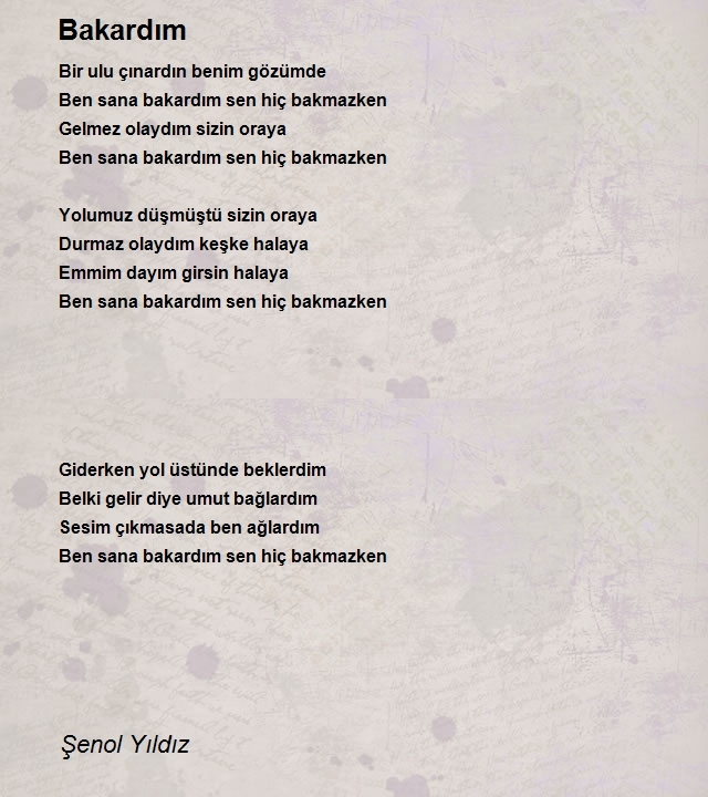 Şenol Yıldız