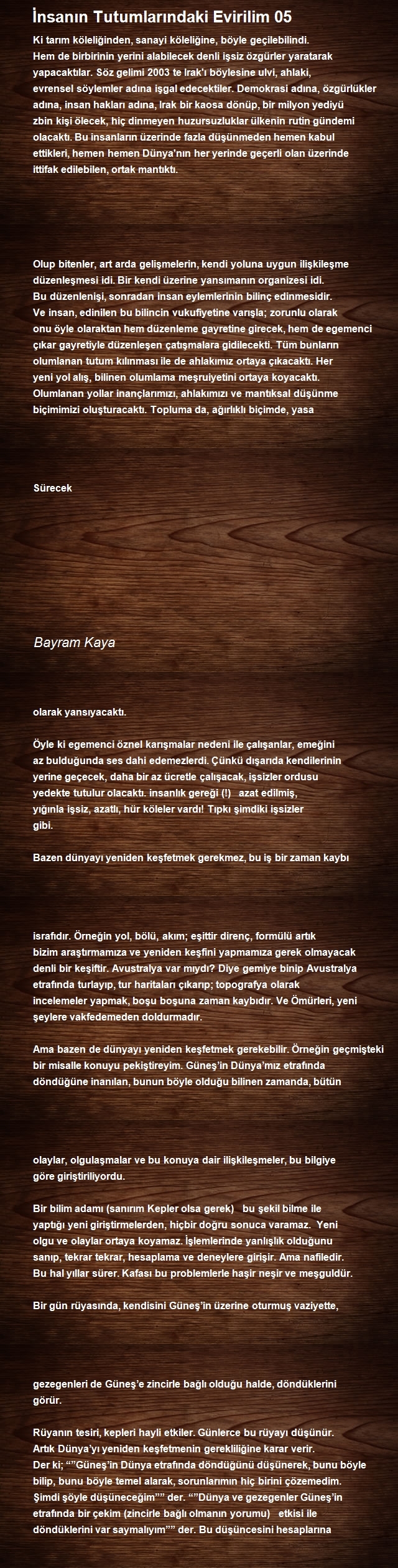 Bayram Kaya