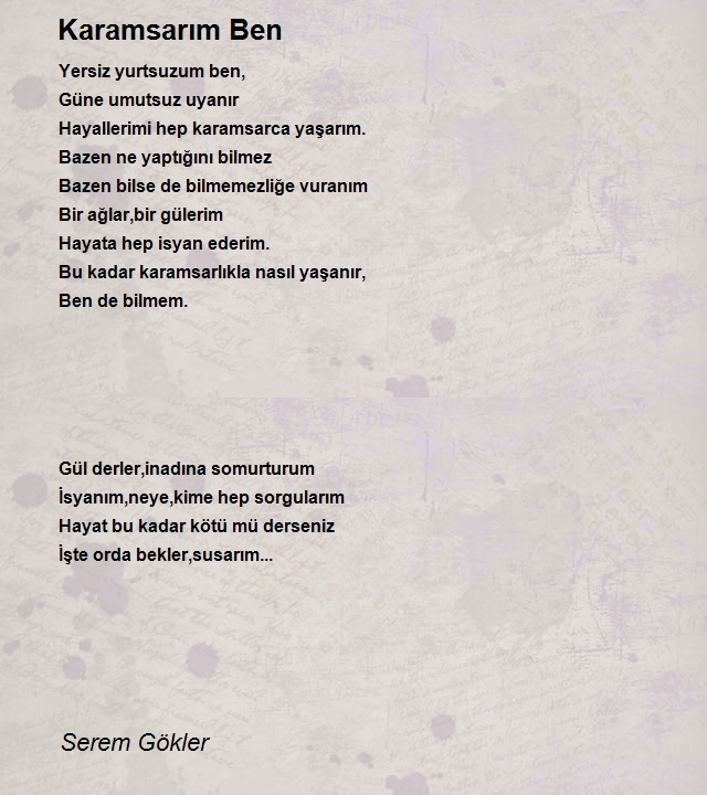 Serem Gökler