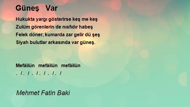 Mehmet Fatin Baki