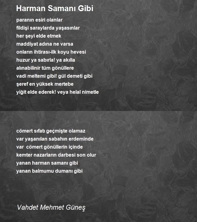 Vahdet Mehmet Güneş