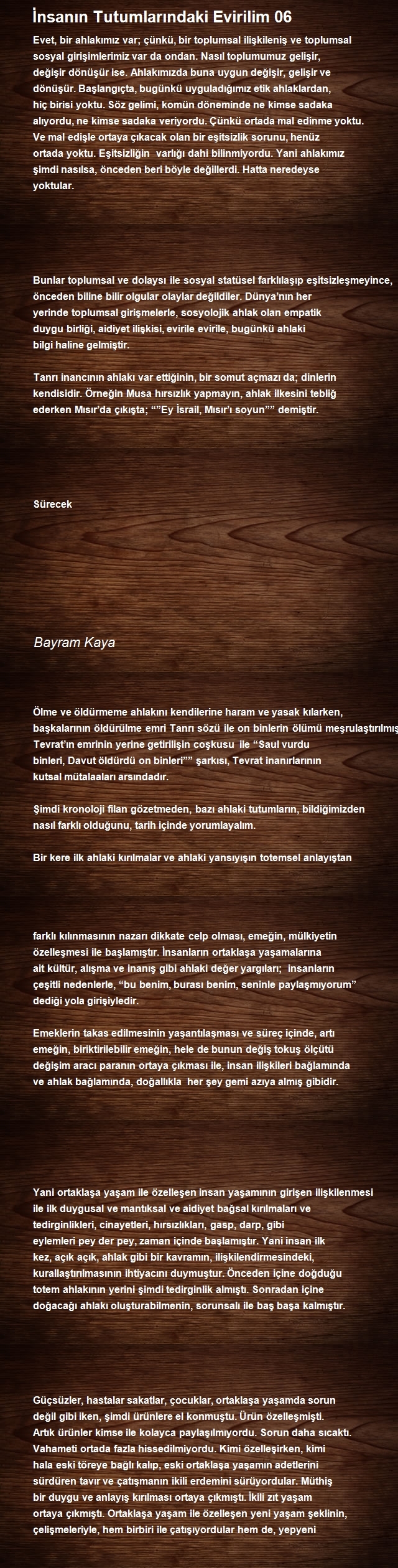 Bayram Kaya