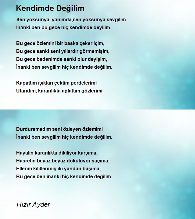 Hızır Ayder