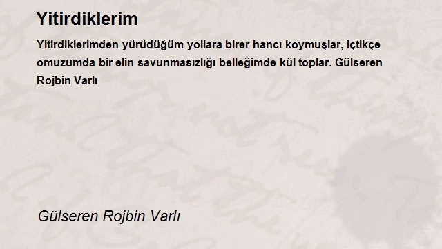 Gülseren Rojbin Varlı