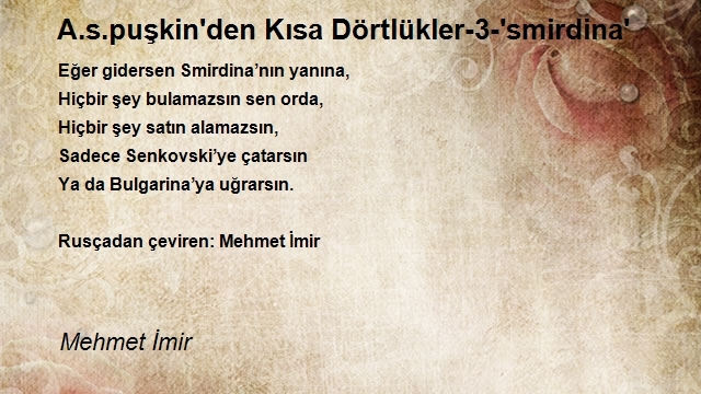 Mehmet İmir