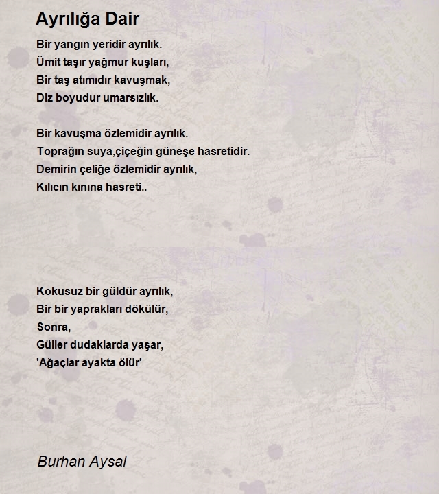 Burhan Aysal