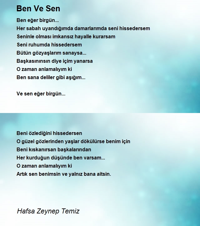 Hafsa Zeynep Temiz