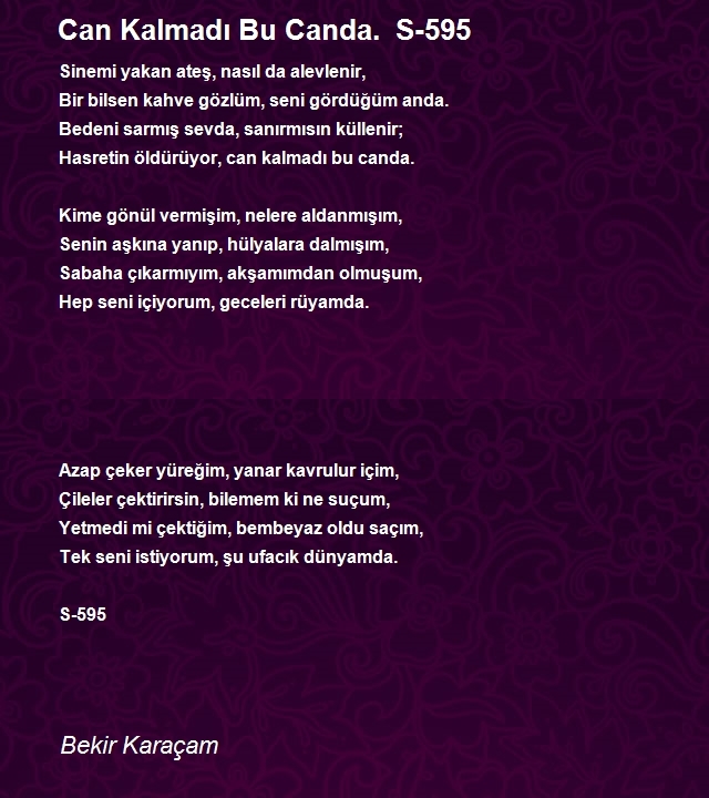 Bekir Karaçam