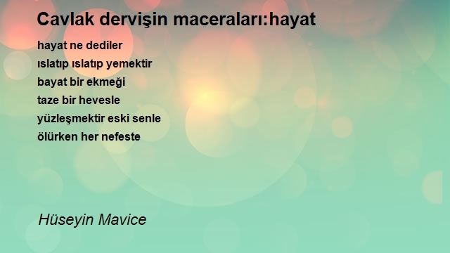 Hüseyin Mavice