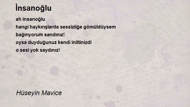 Hüseyin Mavice