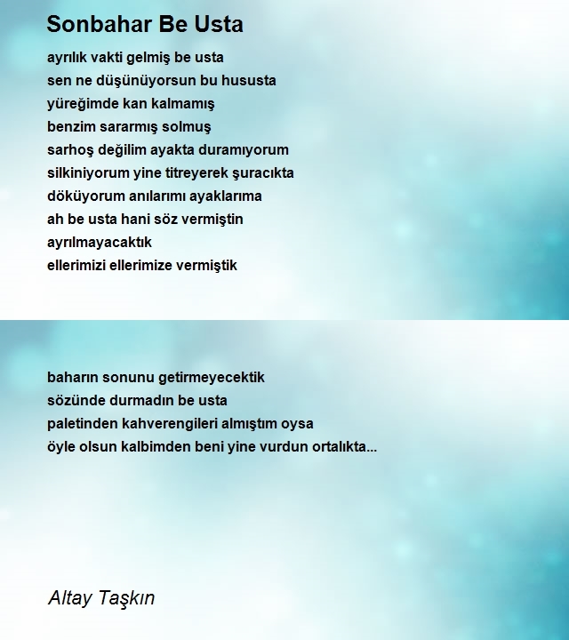 Altay Taşkın