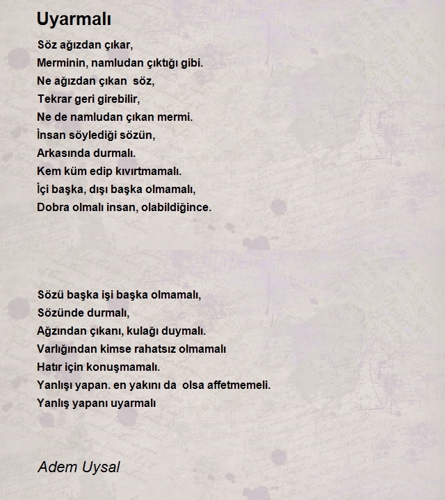 Adem Uysal