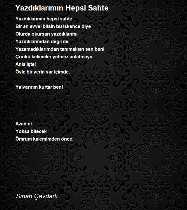 Sinan Çavdarlı