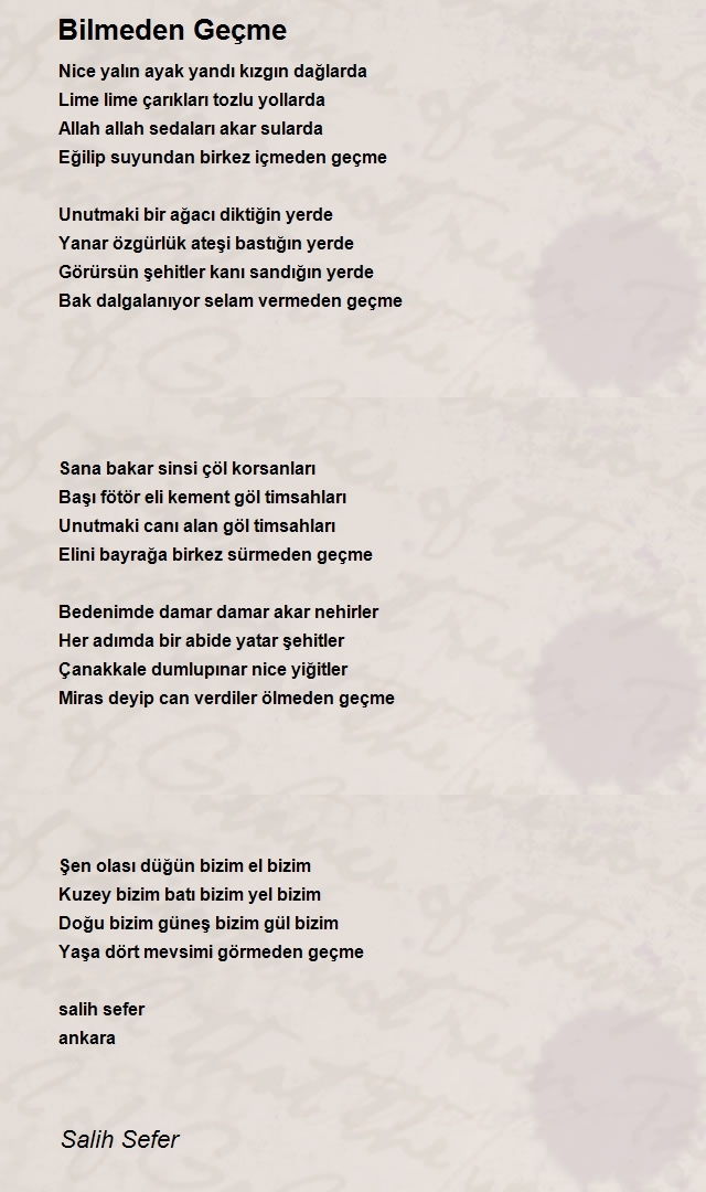 Salih Sefer