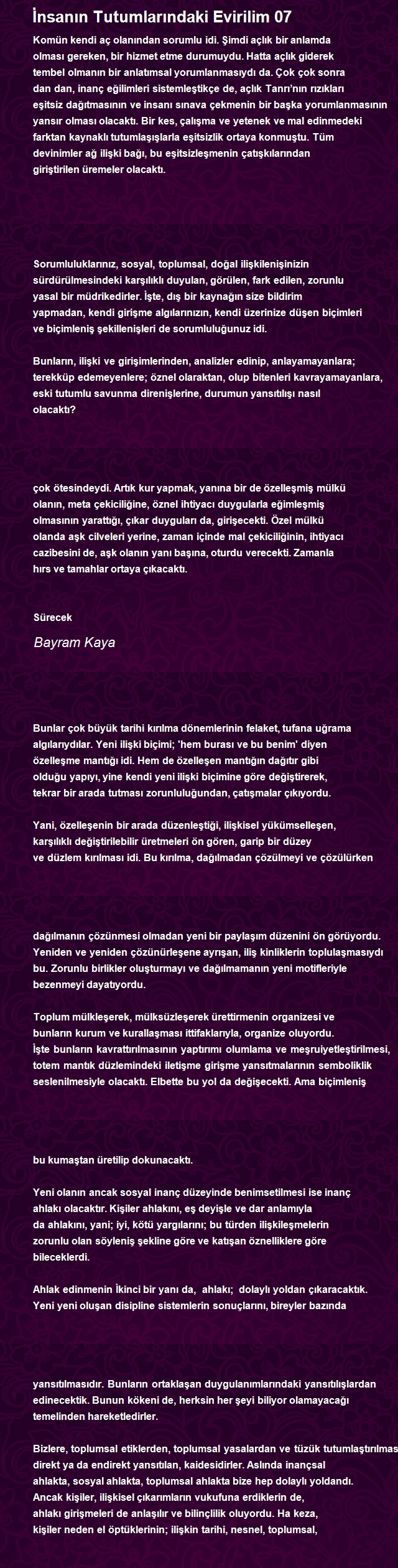 Bayram Kaya