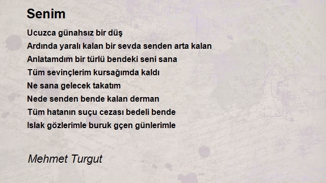 Mehmet Turgut