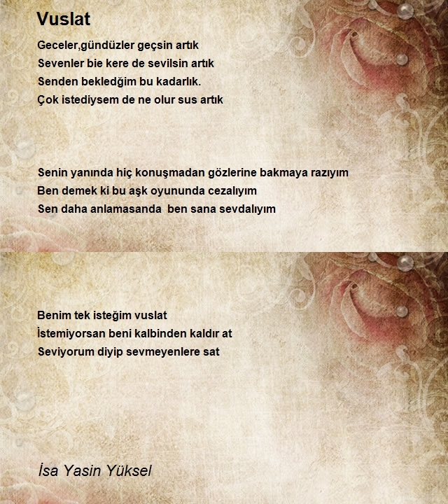 İsa Yasin Yüksel