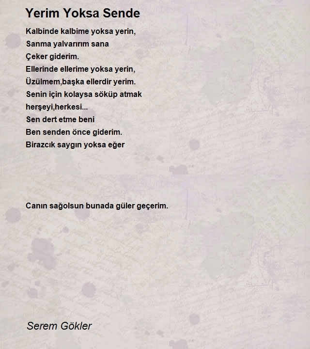 Serem Gökler