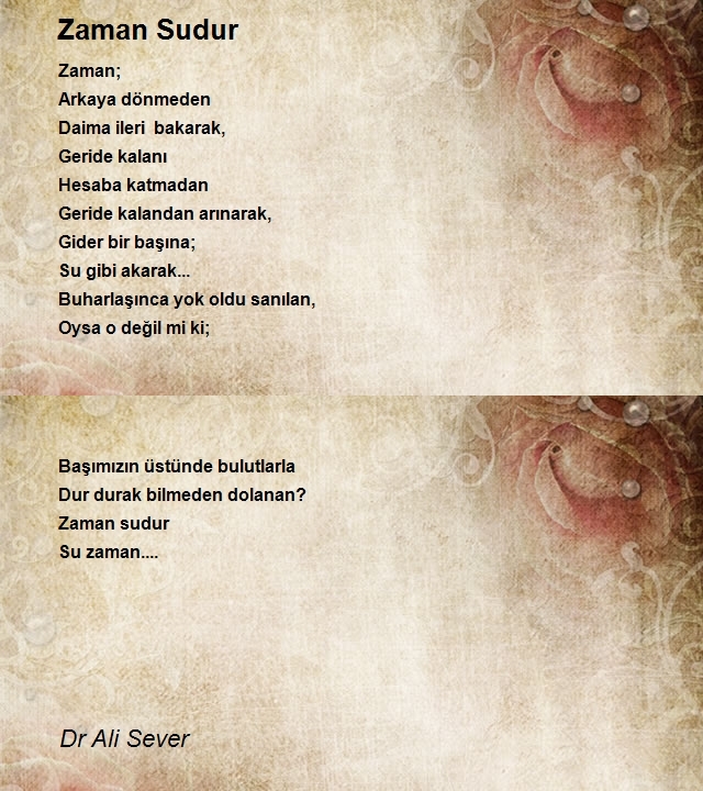 Dr Ali Sever