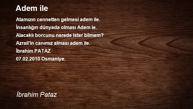 İbrahim Pataz