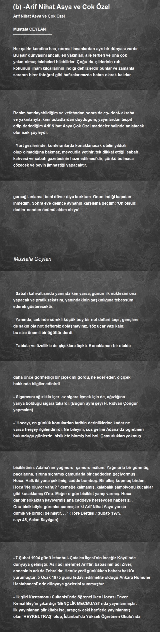 Mustafa Ceylan