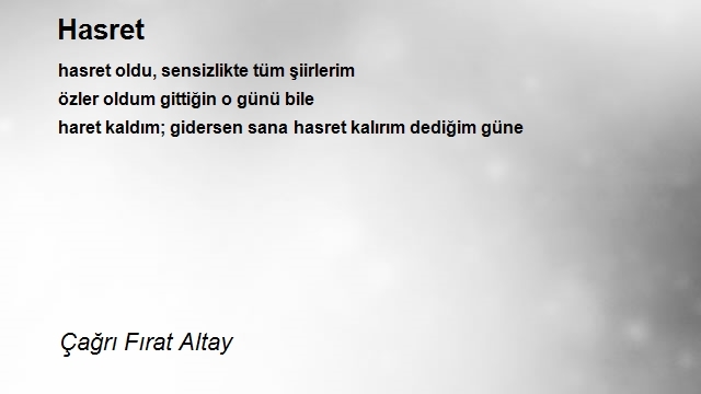 Çağrı Fırat Altay