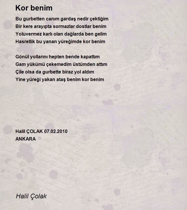 Halil Çolak