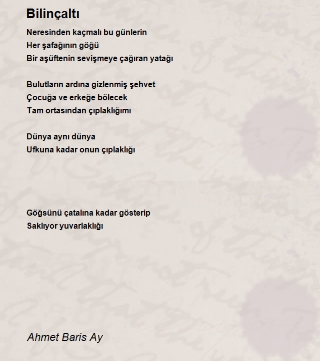 Ahmet Baris Ay