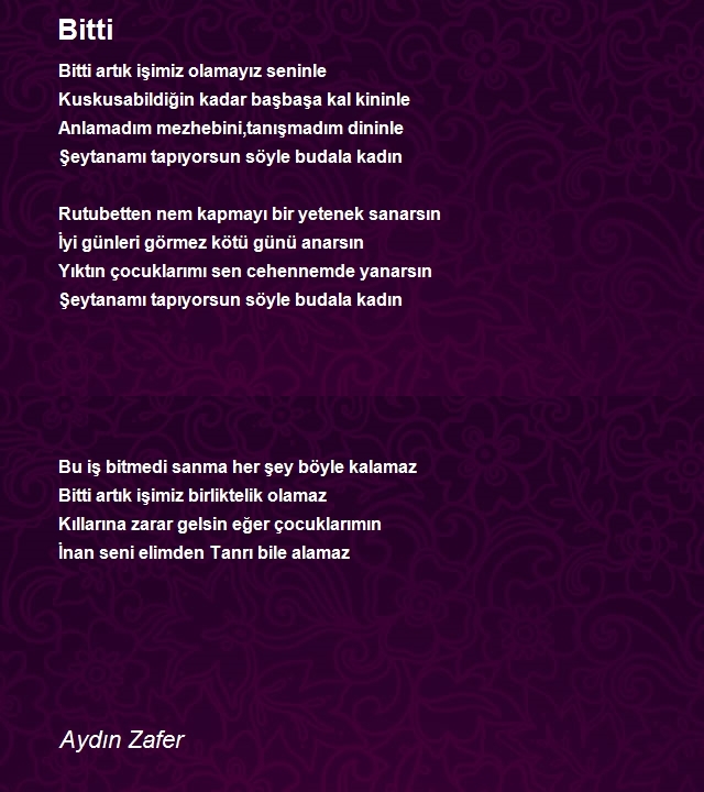 Aydın Zafer