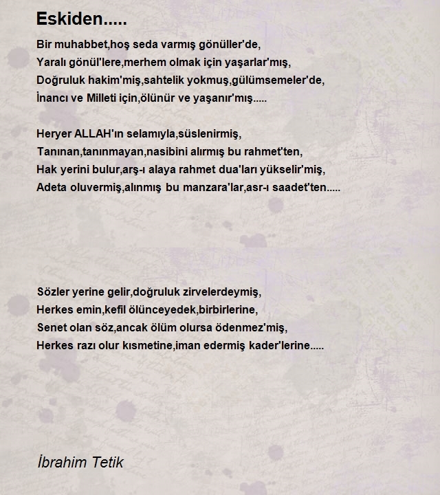 İbrahim Tetik