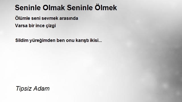 Tipsiz Adam