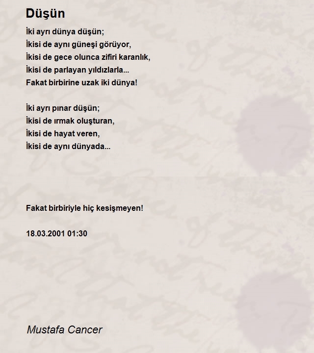 Mustafa Cancer