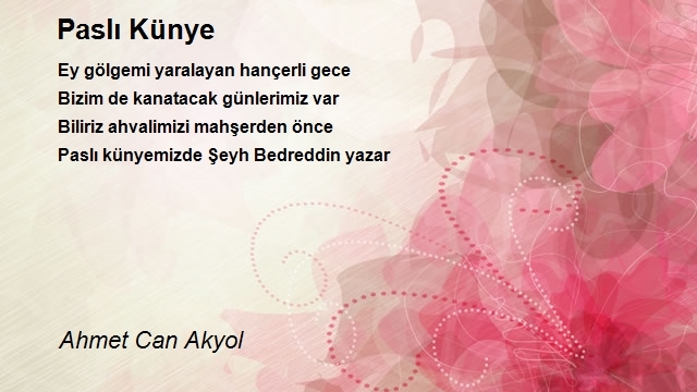 Ahmet Can Akyol