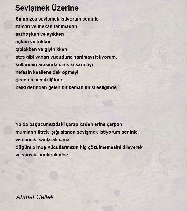 Ahmet Cellek