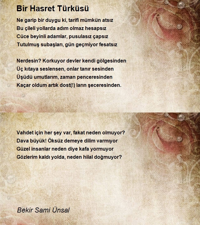 Bekir Sami Ünsal