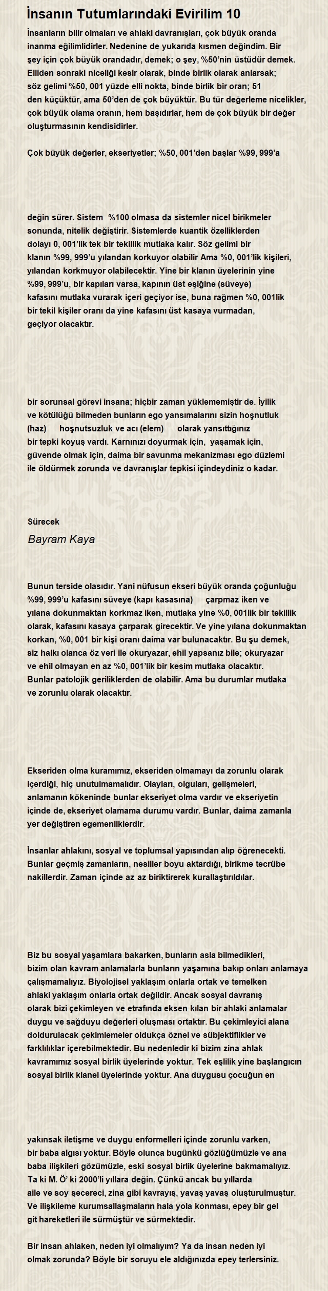 Bayram Kaya