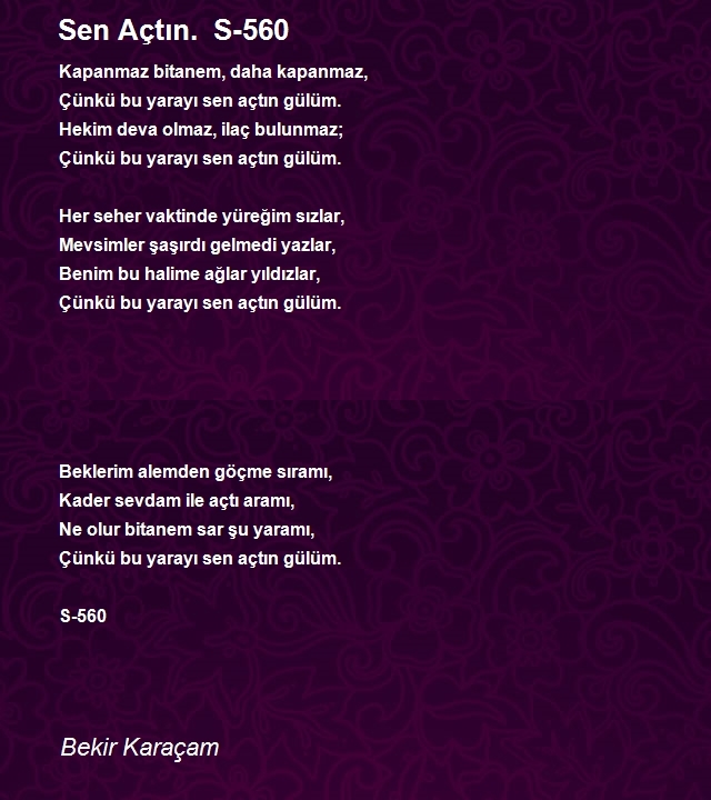 Bekir Karaçam