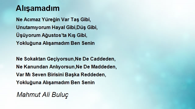 Mahmut Ali Buluç