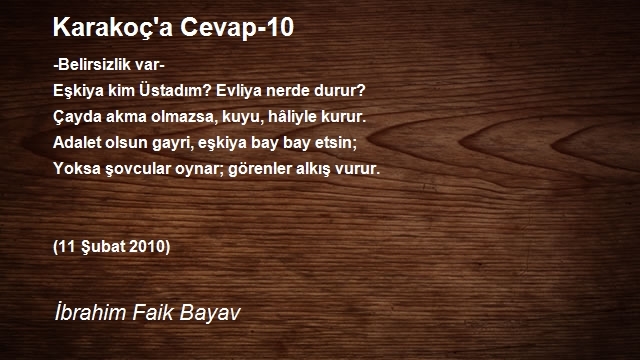 İbrahim Faik Bayav