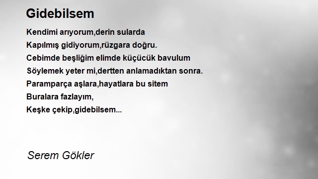 Serem Gökler